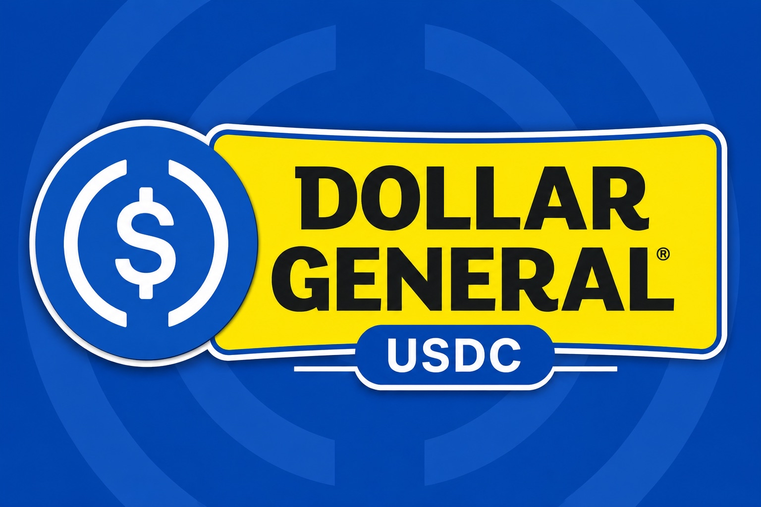 Dollar General — paid in USDC